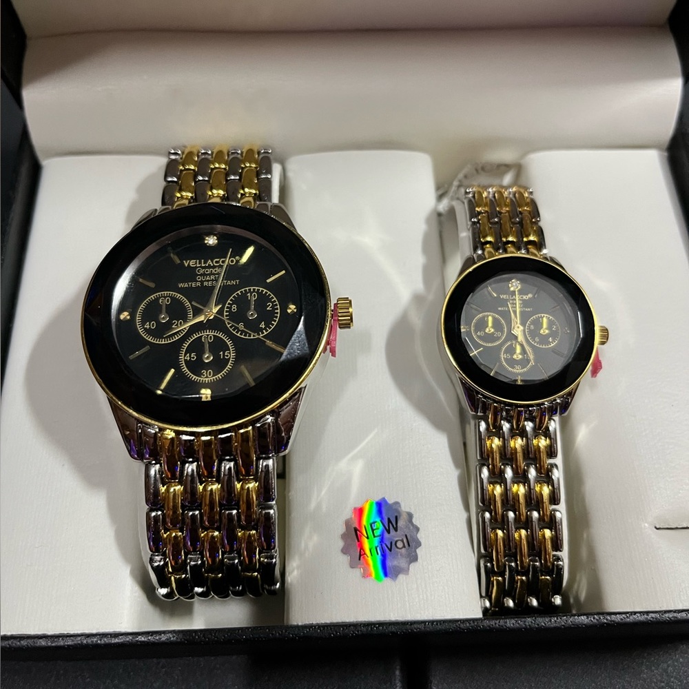 Vellaccio Grande His and Hers watches